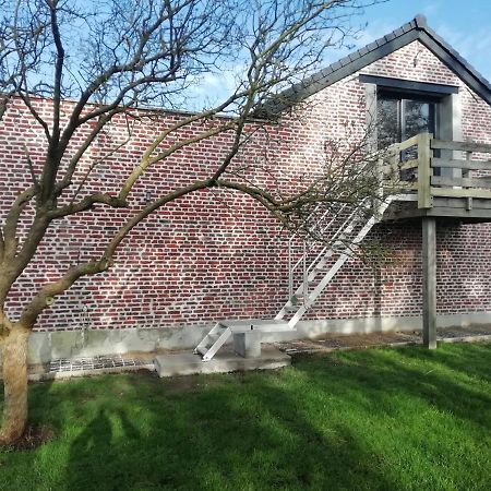 Le Gite Du Chtihameau Avec Piscine Interieure Privative, Selon Date Bassee المظهر الخارجي الصورة