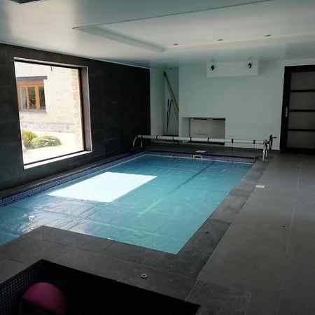 Le Gite Du Chtihameau Avec Piscine Interieure Privative, Selon Date Bassee المظهر الخارجي الصورة